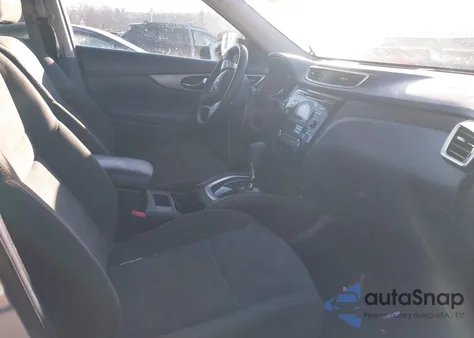 2016 Nissan Rogue Sv z USA, uszkodzony, nr VIN KNMAT2MV9GP664442